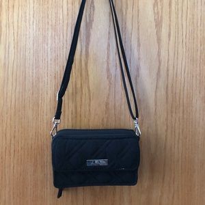 Vera Bradley All-in-One in classic black